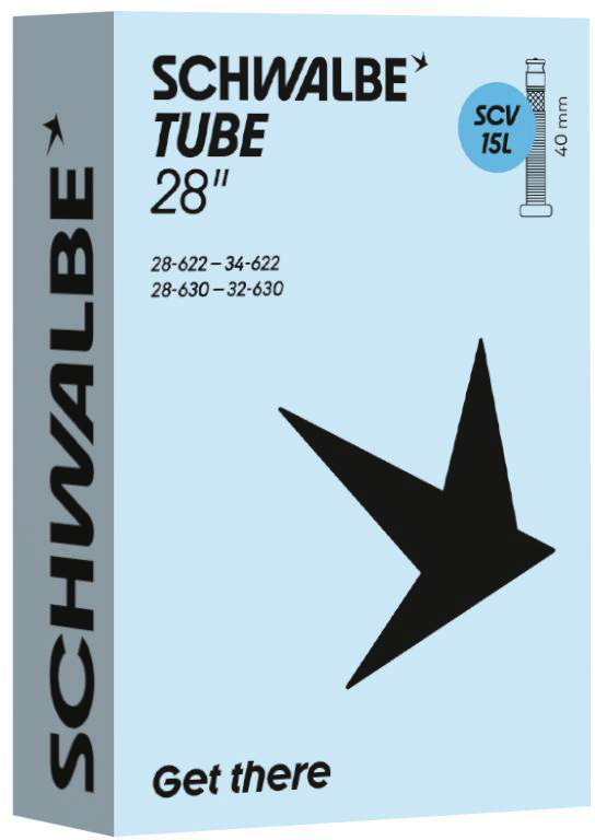 SCHWALBE SCHLAUCH SCV15L 28/34-622/630 40mm