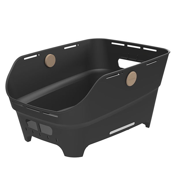 Basil HR-Korb Cento Neo WSL schwarz WSL