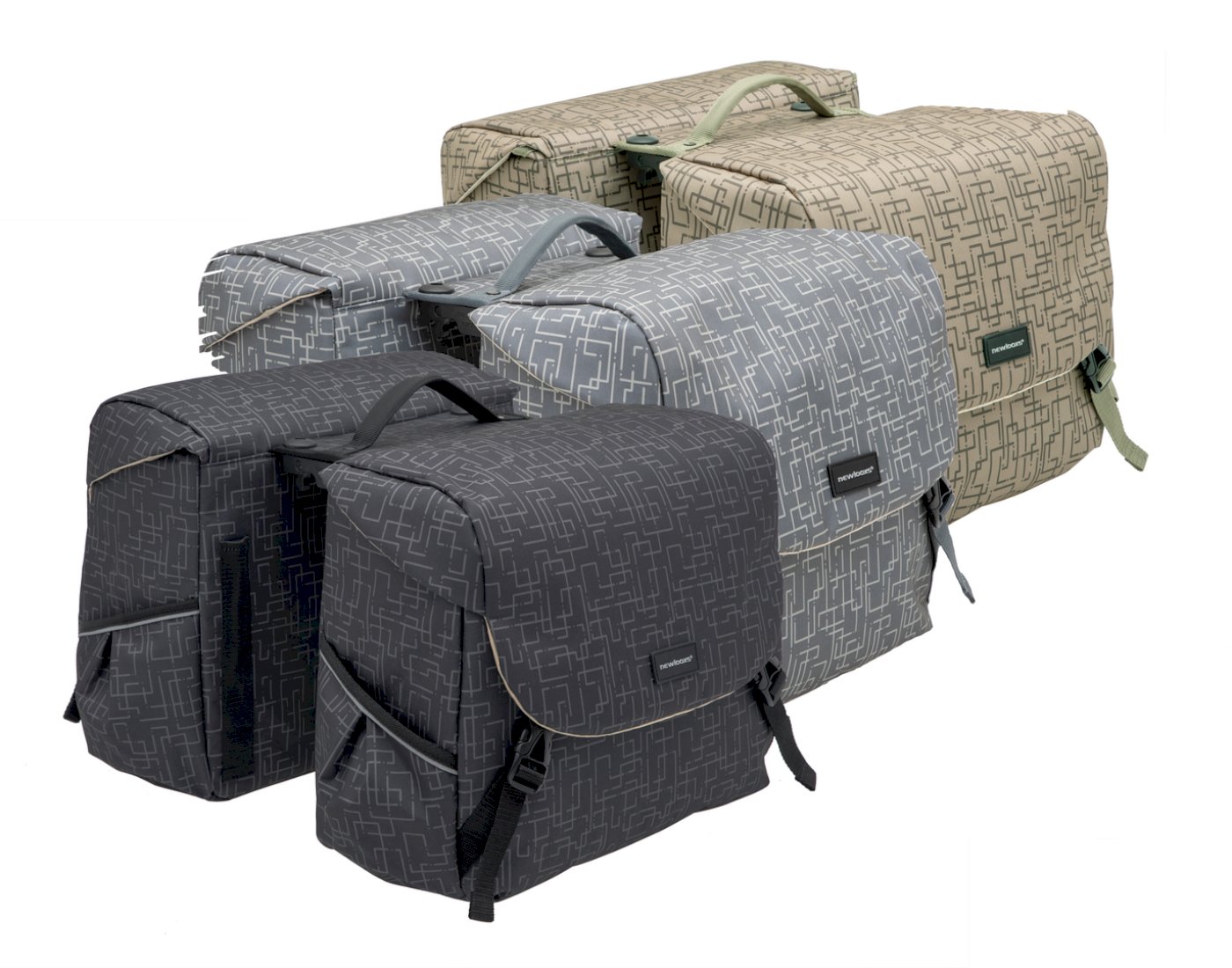 New Looxs Doppelpacktasche Ivy Mondi Joy Double schwarz