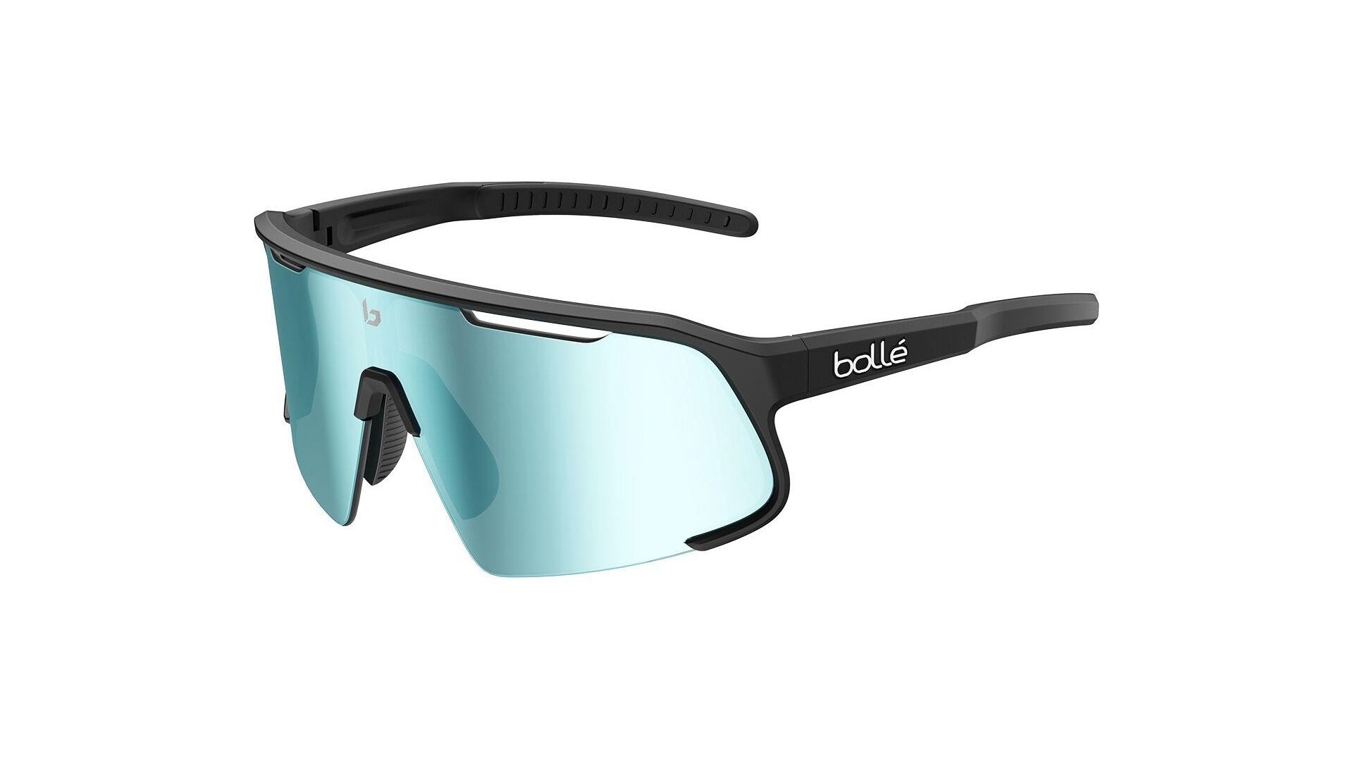 BRILLE BOLLE SPEEDCHASER BLACK MATTE TNS ICE 2 MM