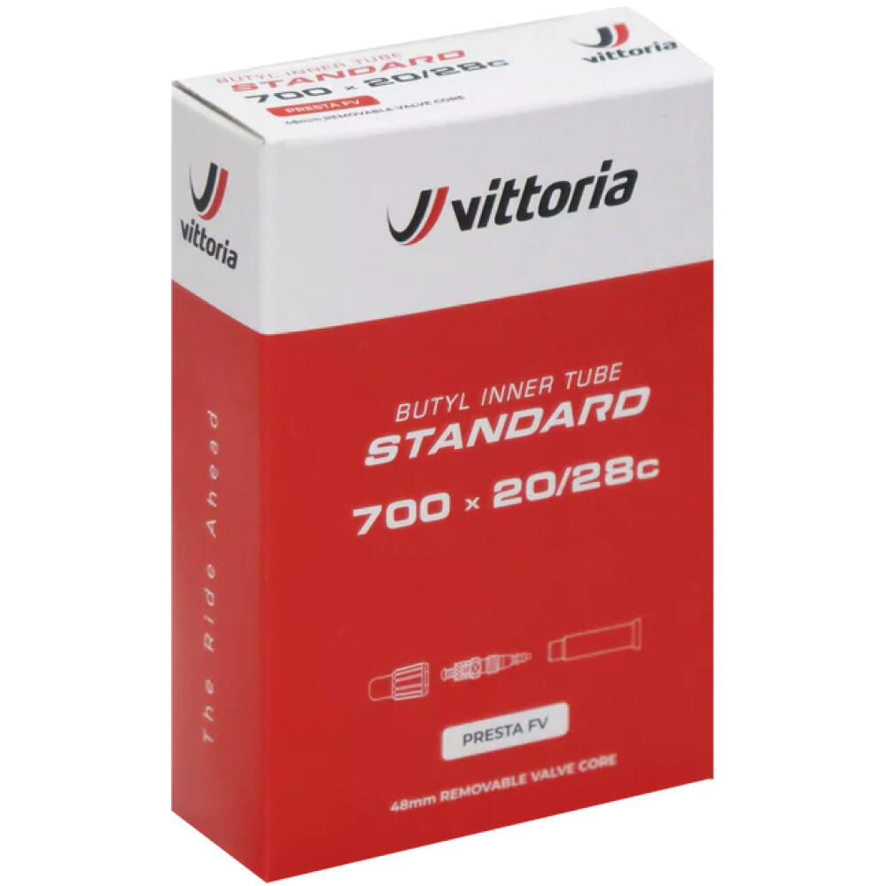 Vittoria Schlauch Standard 26x1.95/2.50 AV schrader 48mm
