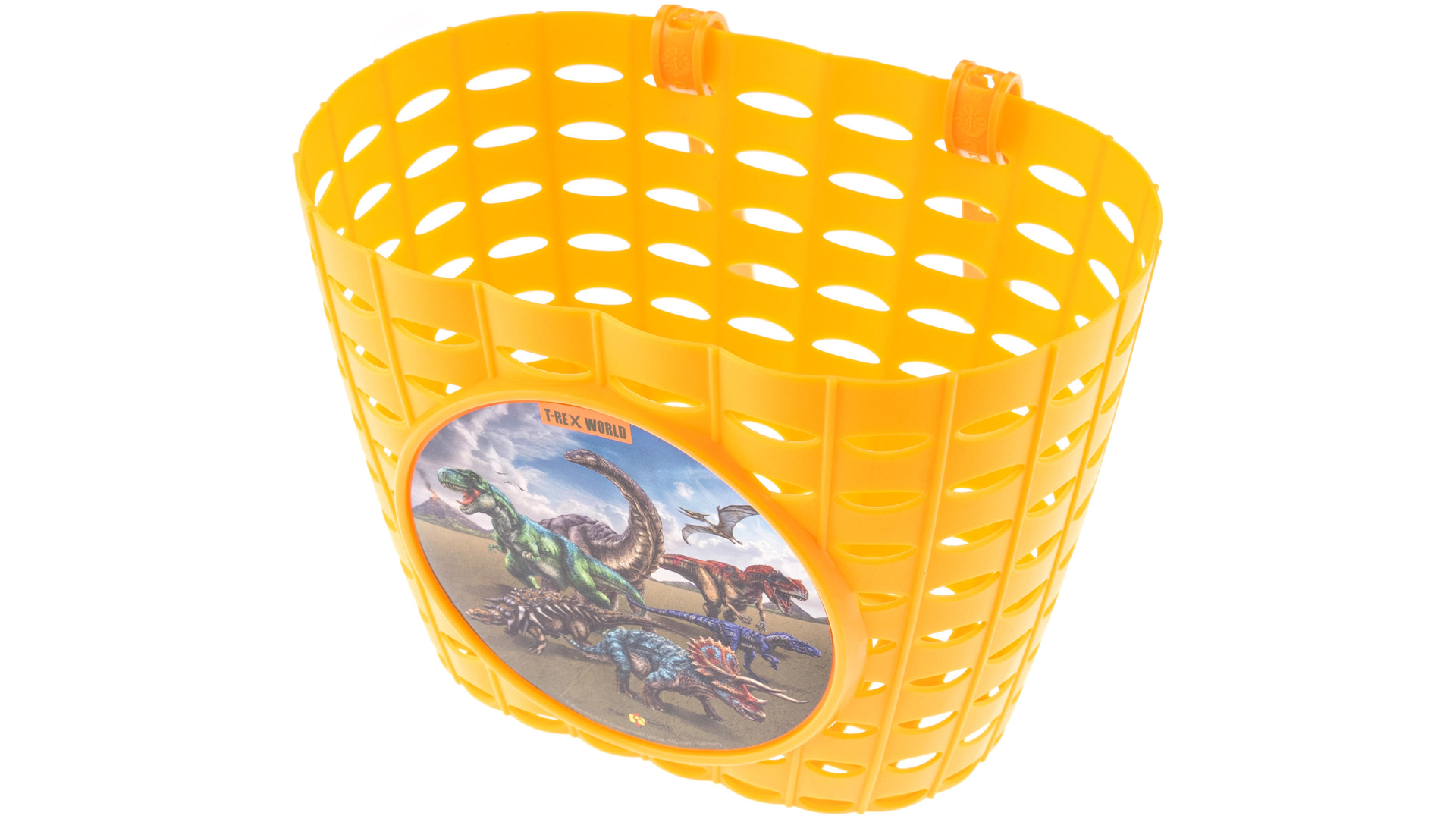 BIKE FASHION KINDERKORB "T-REX WORLD"