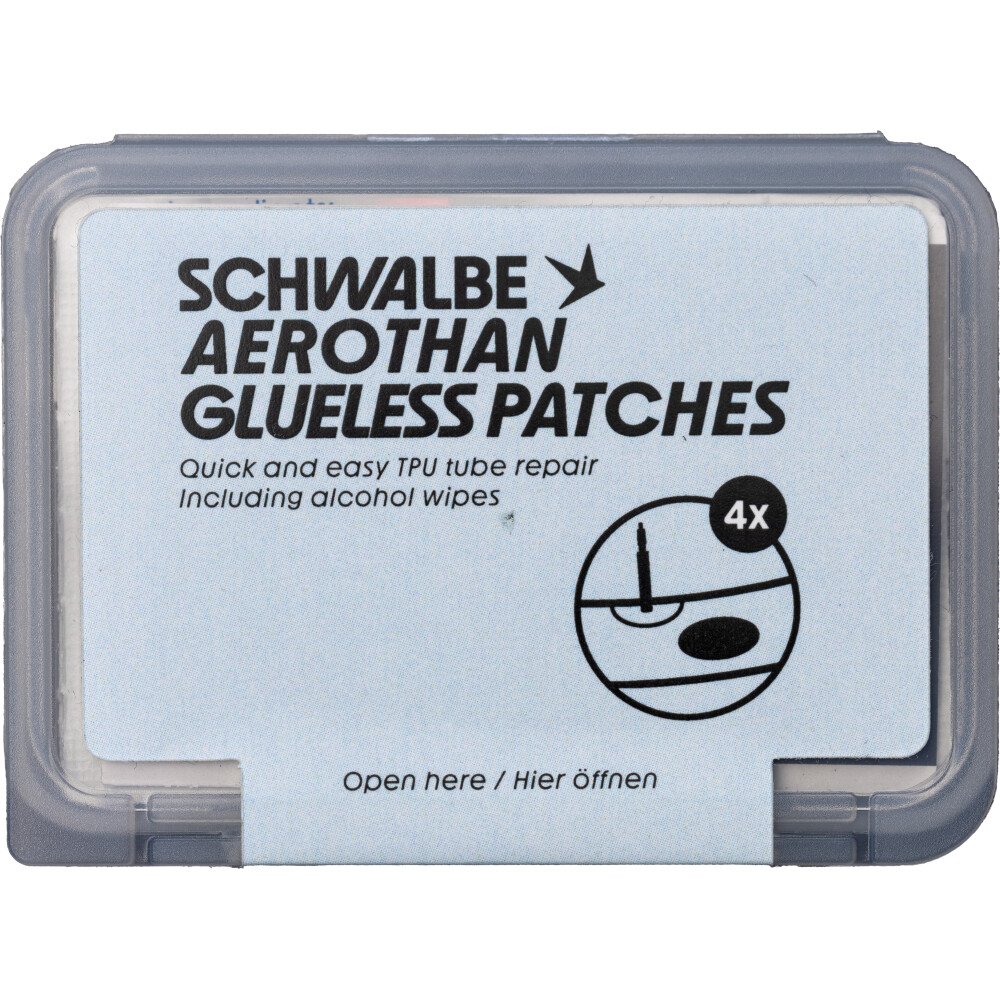 GLUELESS PATCHES (4 Stk. selbstklebende Flicken)