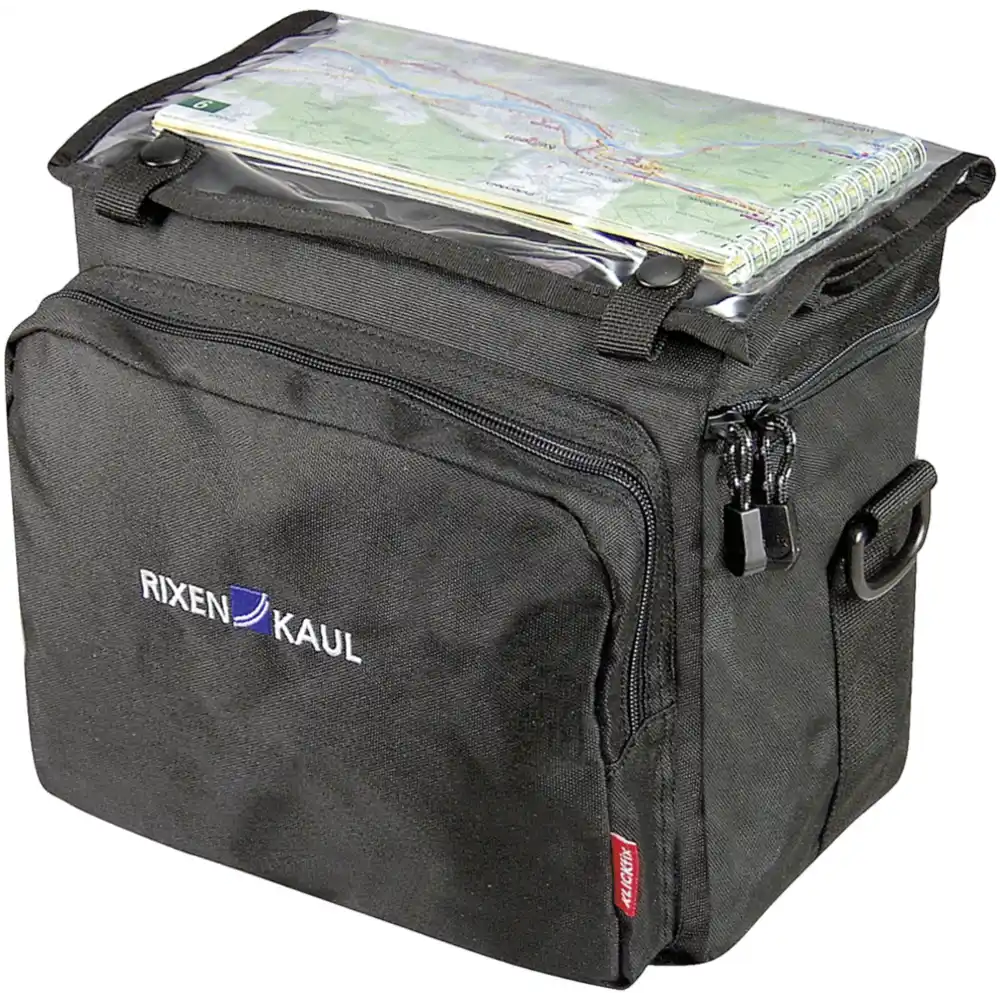 KLICKfix Daypack Box  schwarz Lenkertasche
