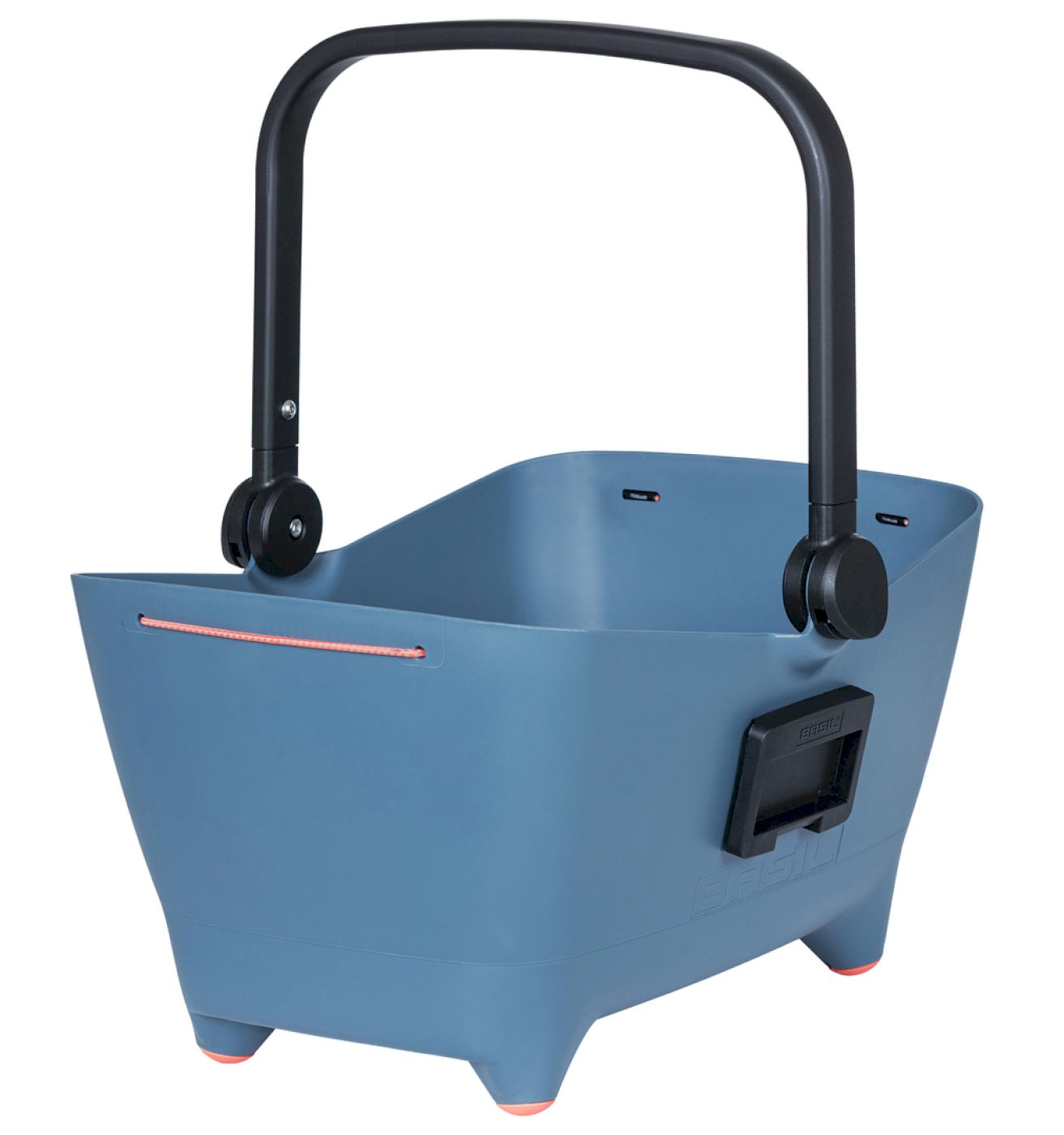 Basil VR-Tierkorb Buddy KF faded denim