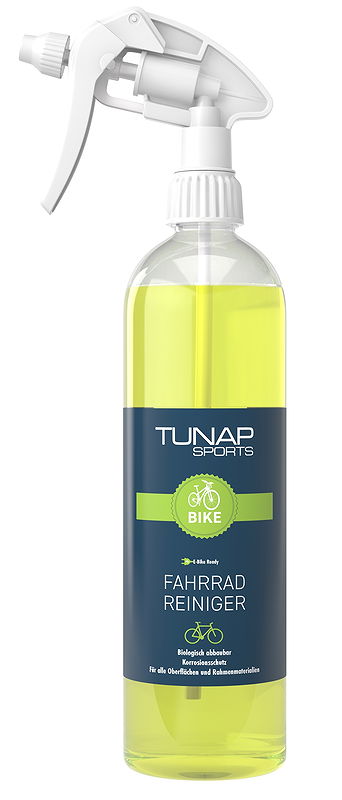 TUNAP SPORTS Fahrradreiniger TS180 1 L Sprühflasche