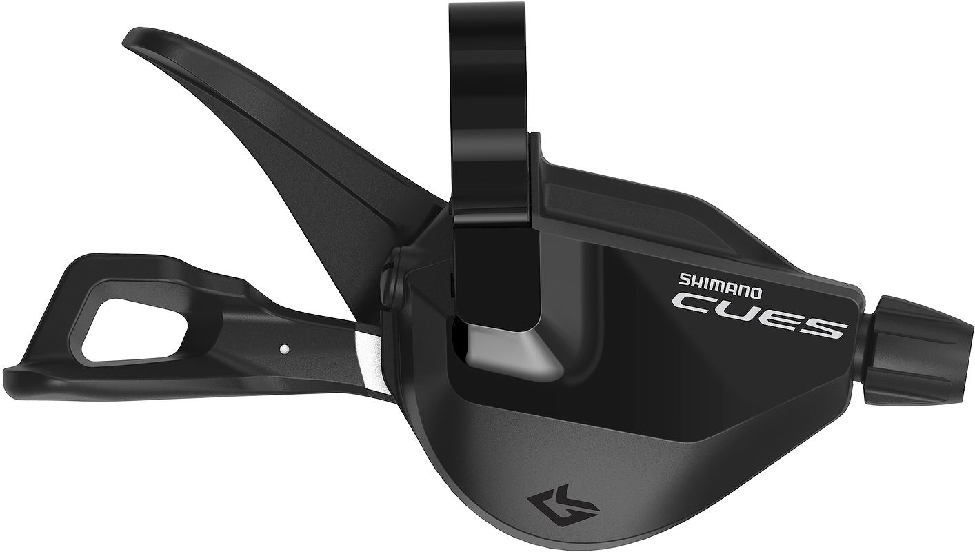 Shimano Schalthebel Cues SLU600010 rechts, 10-fach ESLU600010RA1P SB-Verpackung