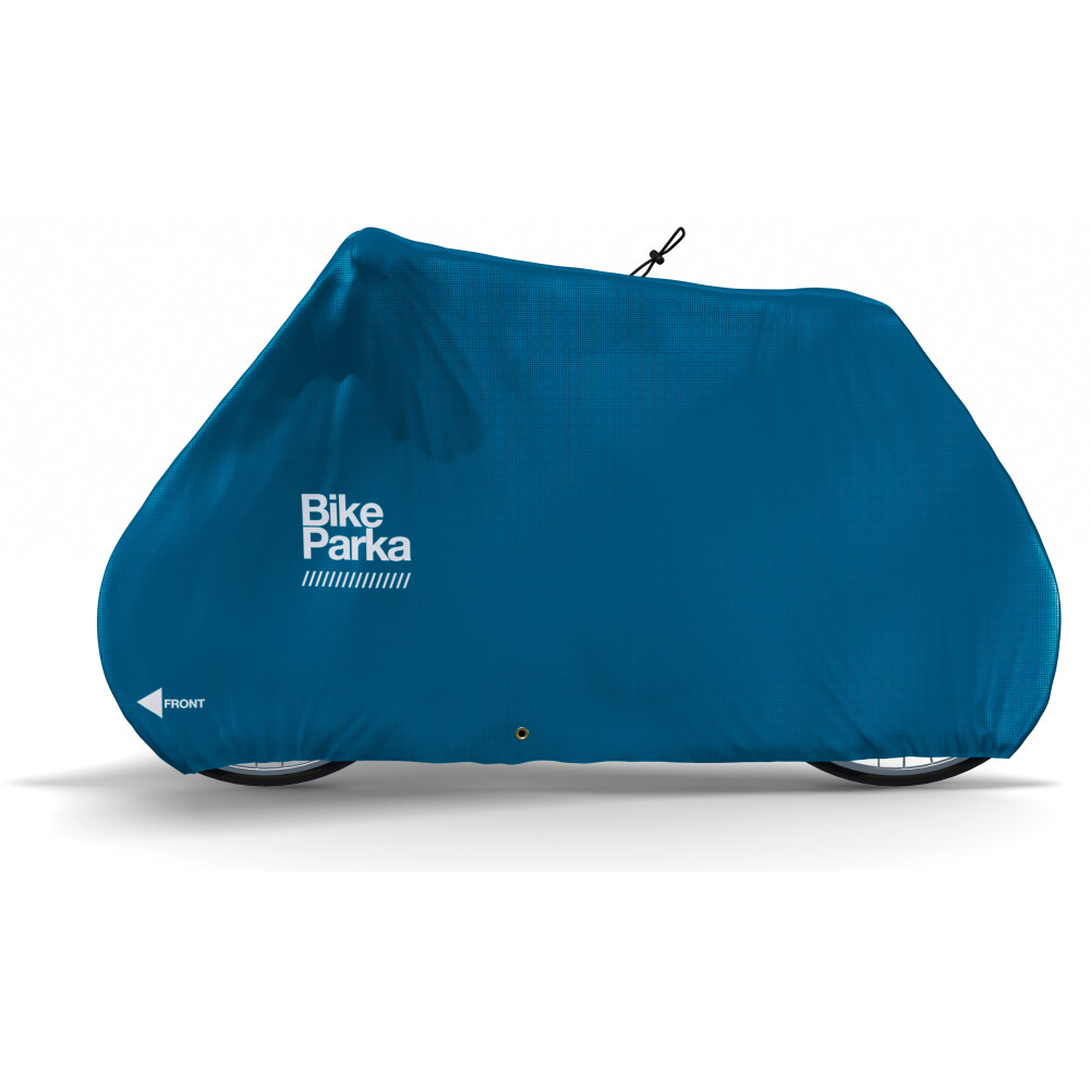 BikeParka Fahrradabdeckung STASH Blue