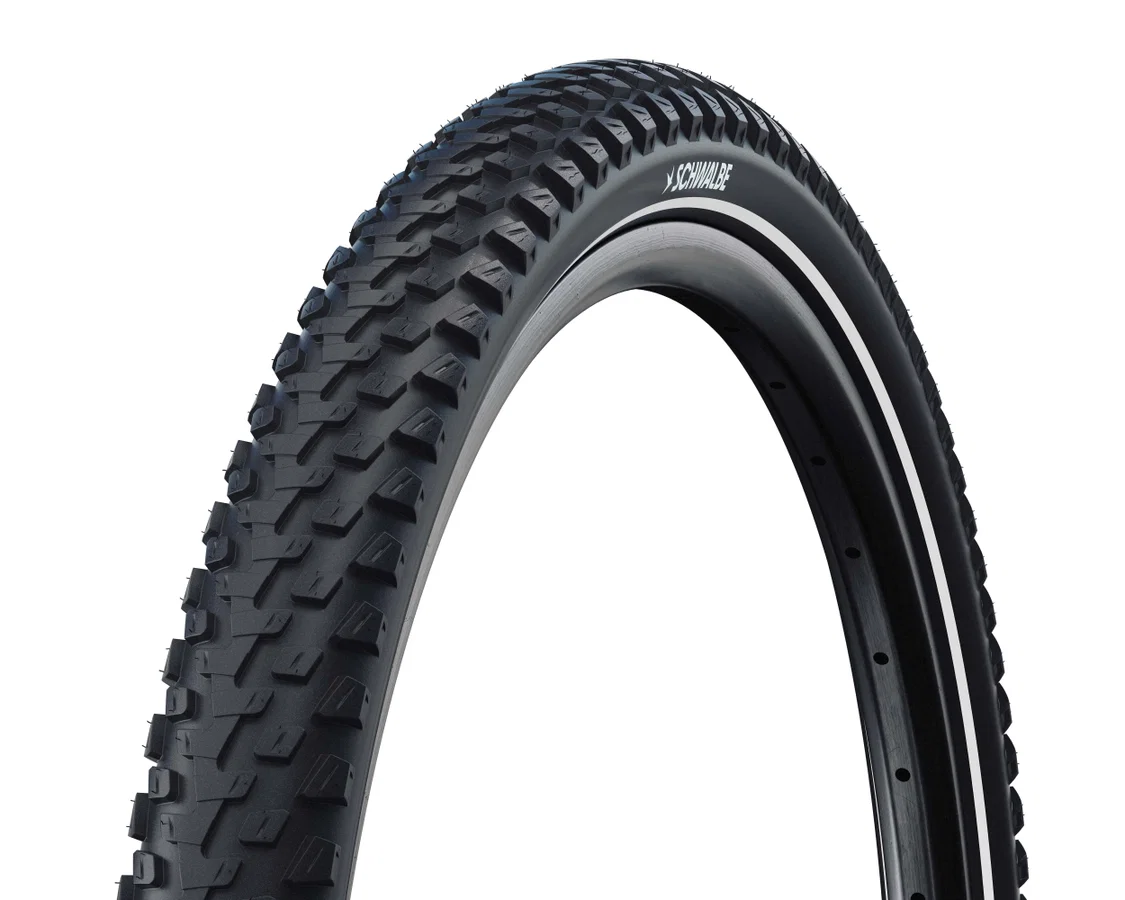 Schwalbe Fahrradreifen Marathon Plus MTB HS 468 schwarz reflex 60-584 27,5x2,35   11159414.01