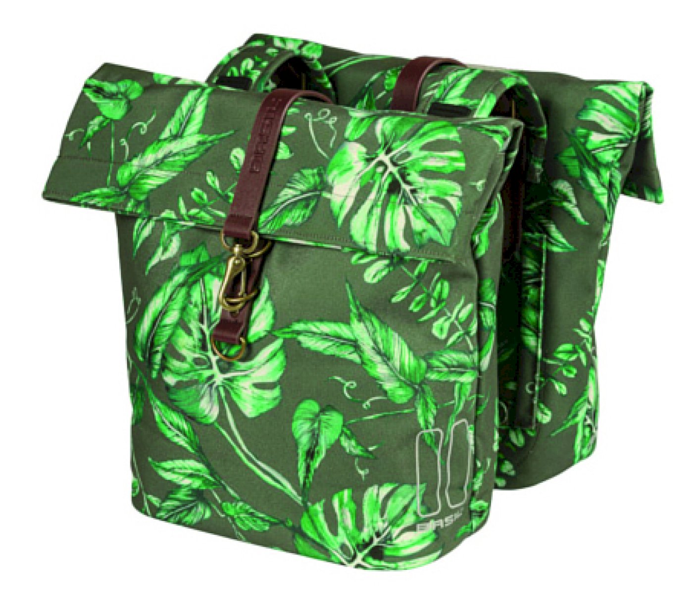 Basil Doppelpacktasche Ever-Green  thymiangrün