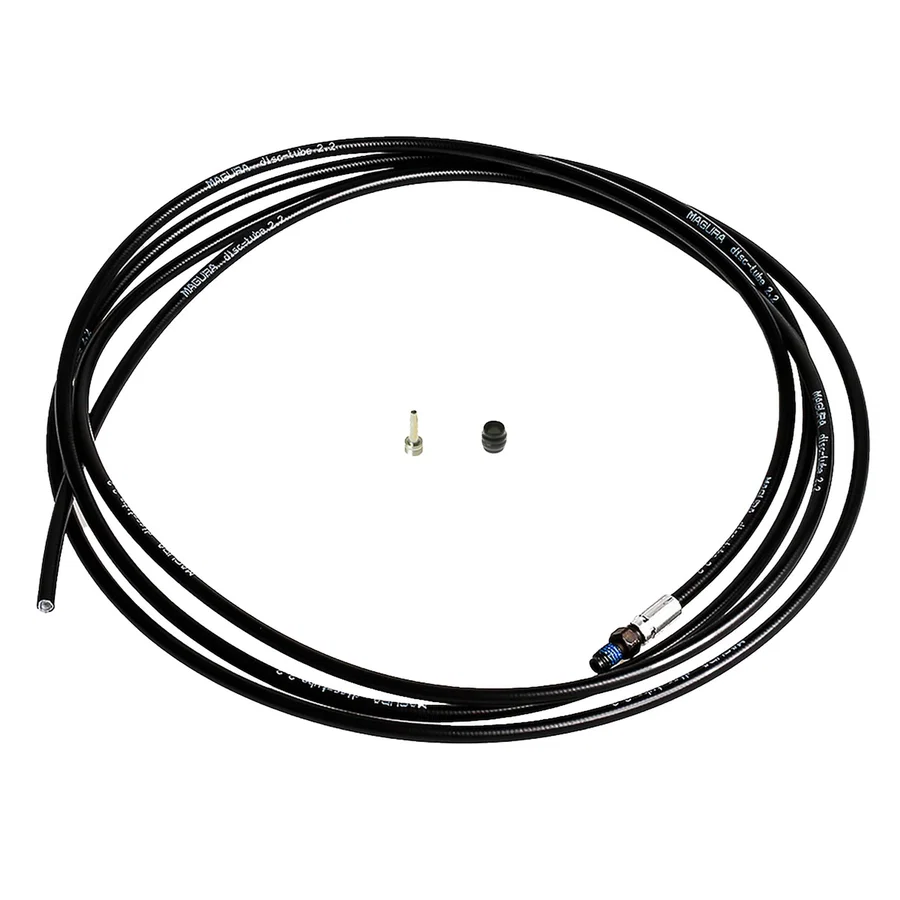 MAGURA Bremsleitungsset Disctube Leitung M6 Gerade - 0° 2.500 mm 2703228