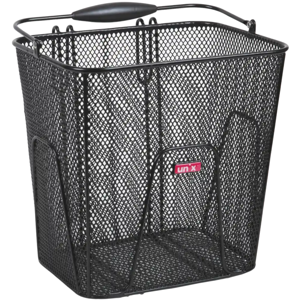 UNIX Ruggero Hinterradkorb  schwarz