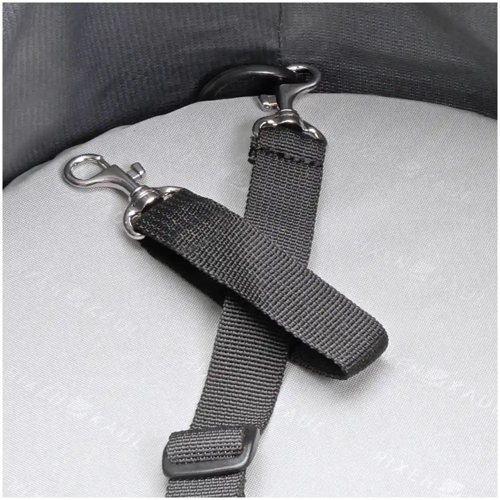 KLICKfix Doggy  grau Hundetasche