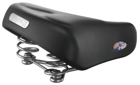 Selle Royal City Sattel Holland Relaxed 90°  L247 x  B219 mm / 690 g Unisex Modell