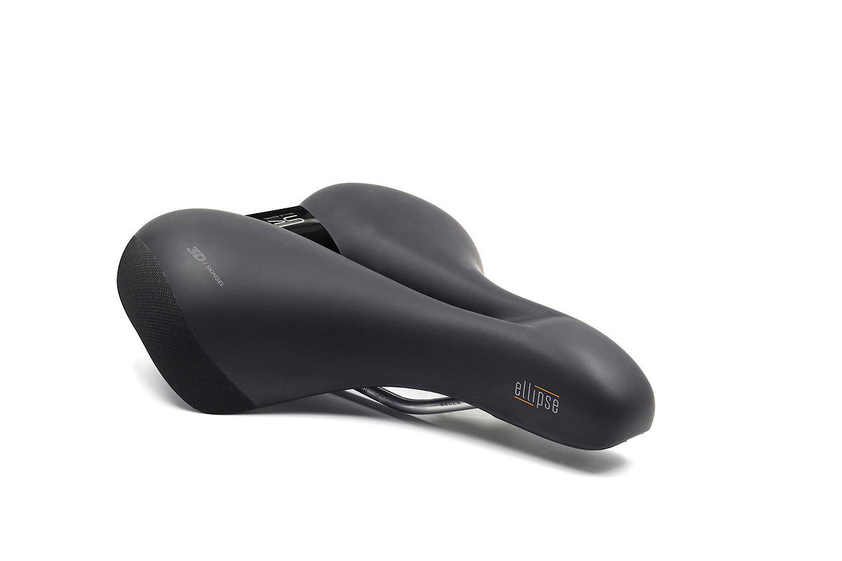 Selle Royal City Sattel Ellipse Relaxed 90°  L255 x  B226 mm / 710 g Unisex Modell