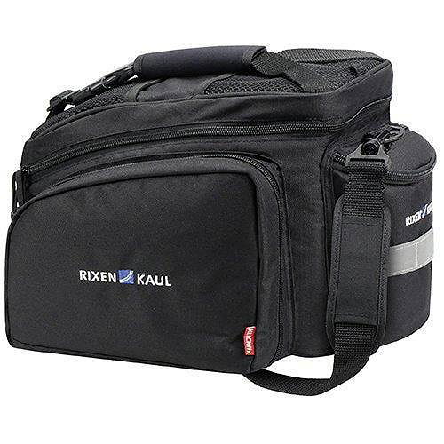 Rixen & Kaul Gepäckträgertasche Rackpack 2 Plus schwarz