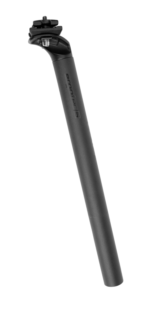 ergotec Patentsattelstütze HOOK 3 31,6 mm schwarz-sandgestrahlt 350 mm