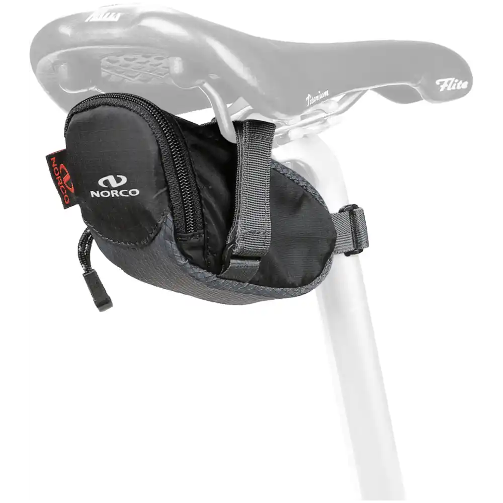 Norco Ohio Road Satteltasche Midi 0,5 l, 60 g grau / schwarz