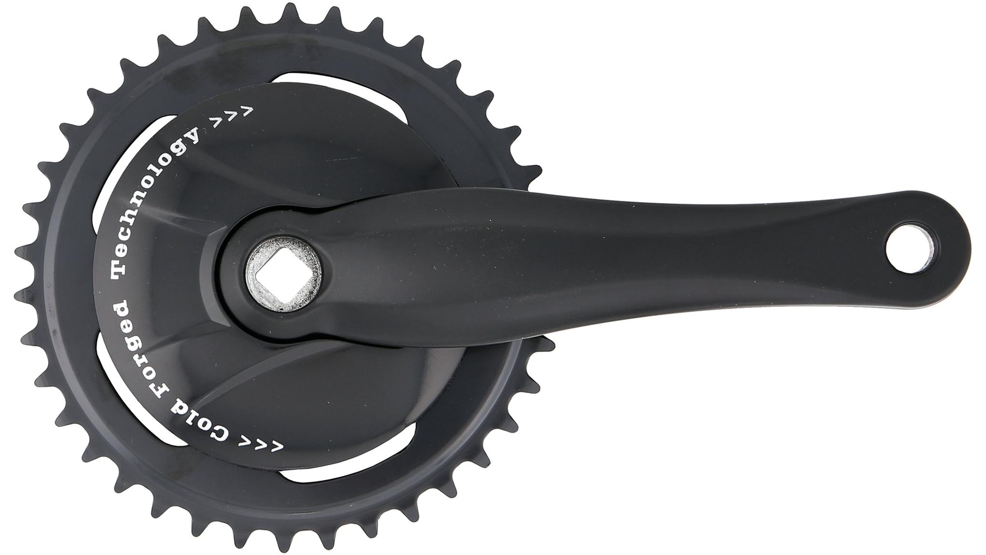 KETTENRADGARNITUR MIRANDA 170MM 38Z. SCHWARZ