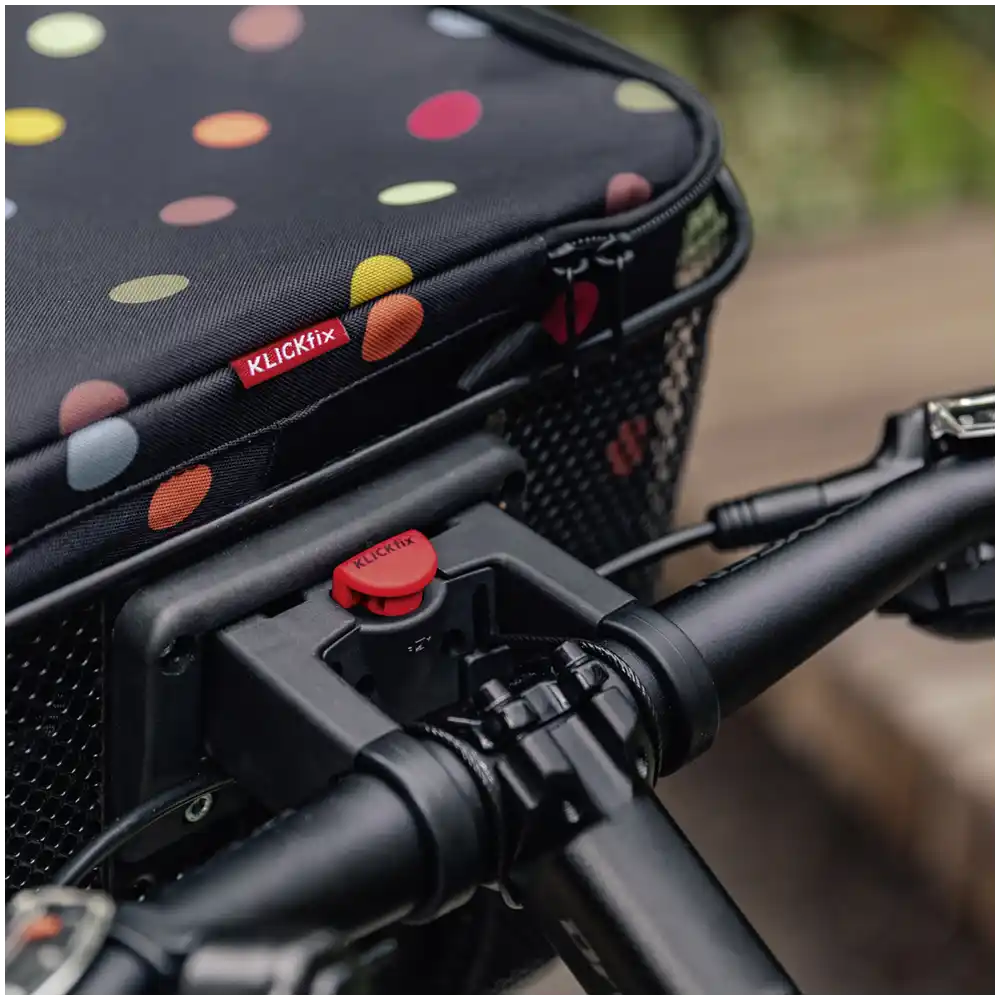 KLICKfix Thermotasche Reisenthel Iso Basket Bag  dots