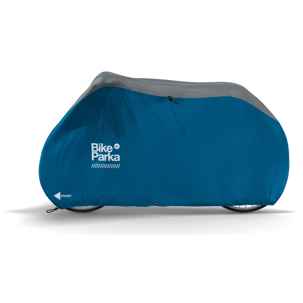 BikeParka Fahrradabdeckung XL Blue