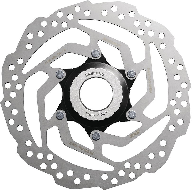 Shimano Bremsscheibe SMRT10 Center Lock 160 mm ESMRT10S SB-Verpackung