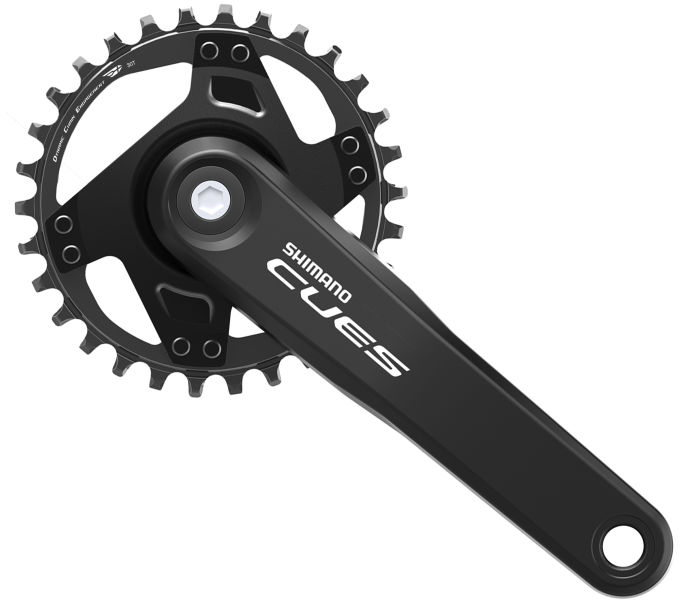Kurbelgarnitur CUES FC-U4000 175 mm 30Z ohne KSR 9-/10-/11-fach
