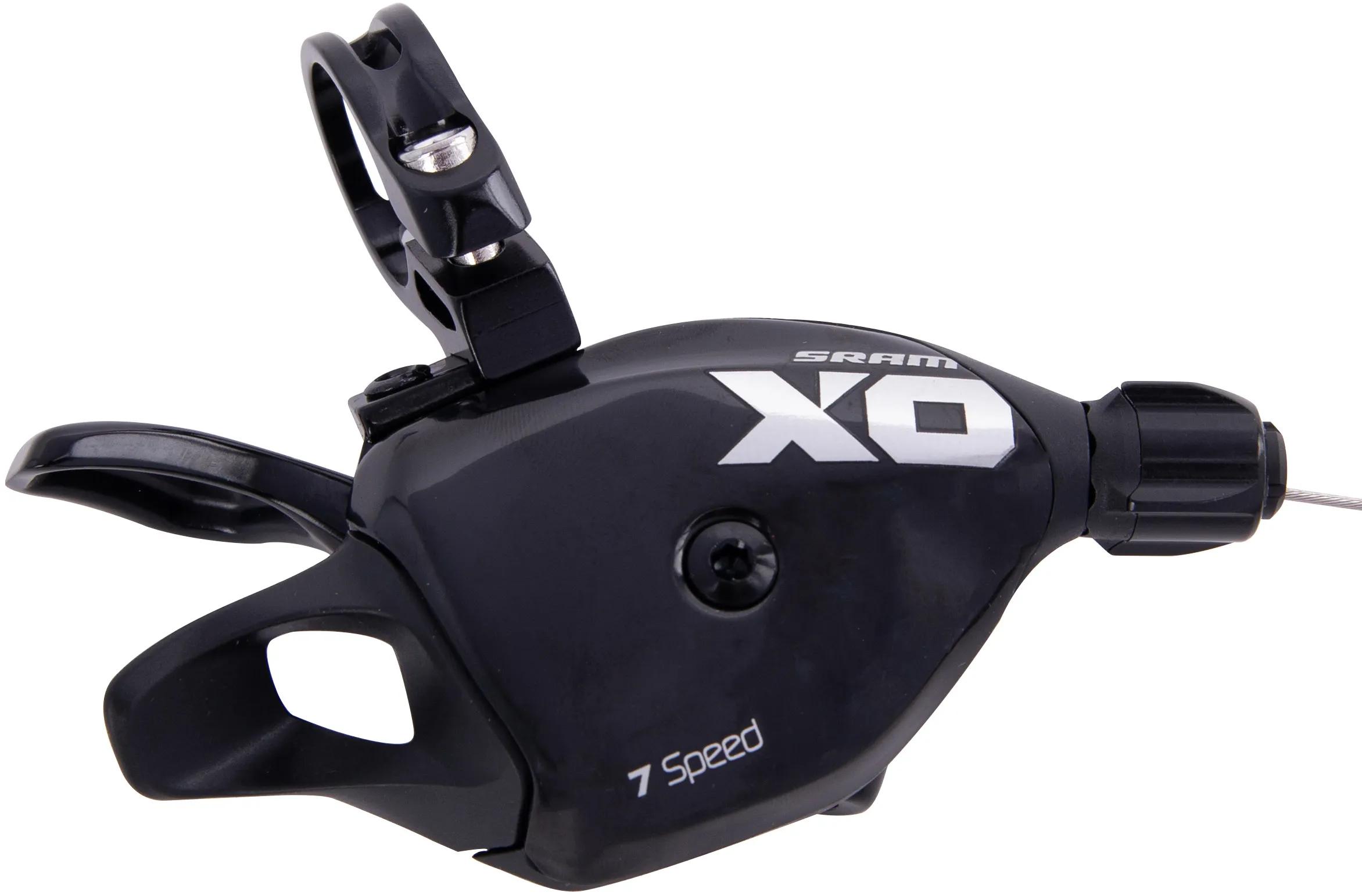 DAUMENSCHALTER SRAM X01 DH 7-FACH SCHWARZ