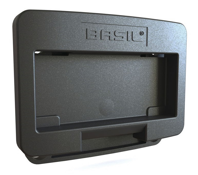 Basil Adapterplatte  für Klickfix-Systeme anthrazit