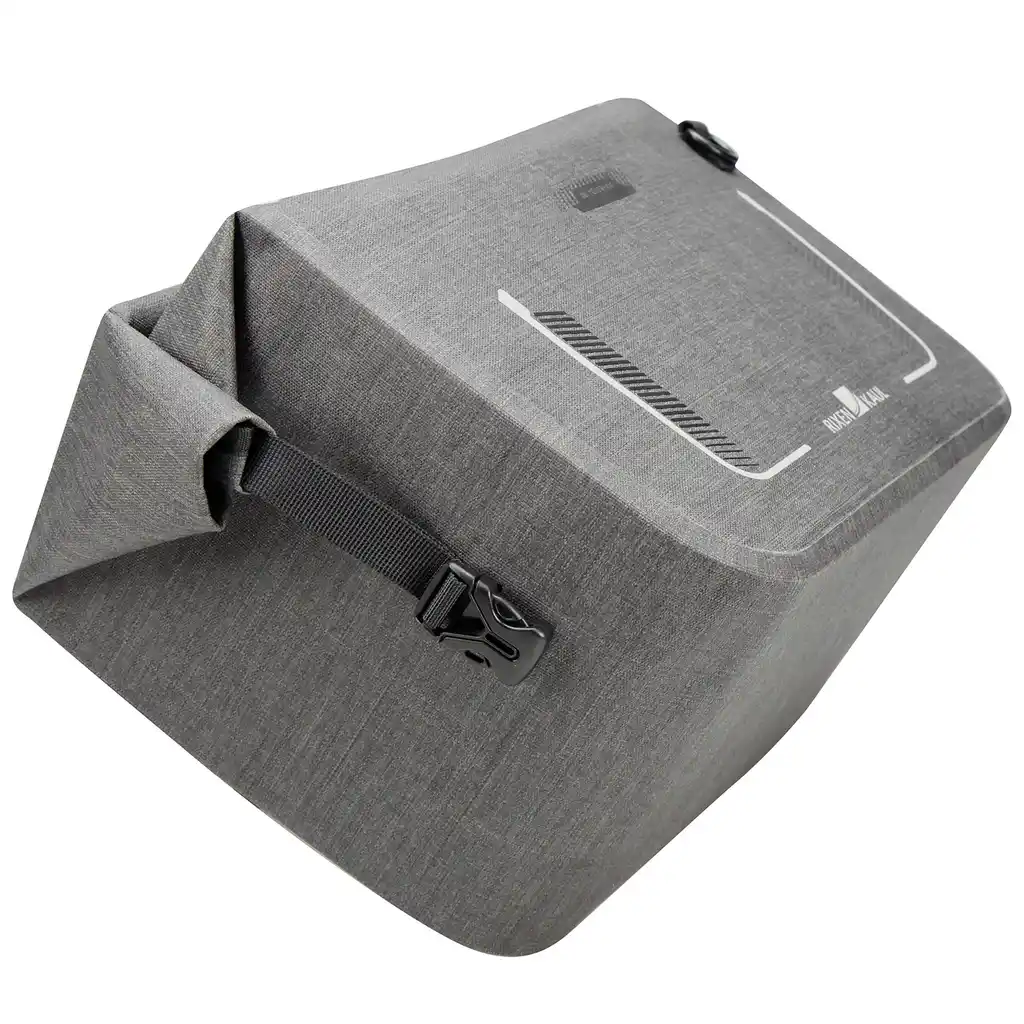 KLICKfix Lenkertasche Lightpack Max Waterproof  grau