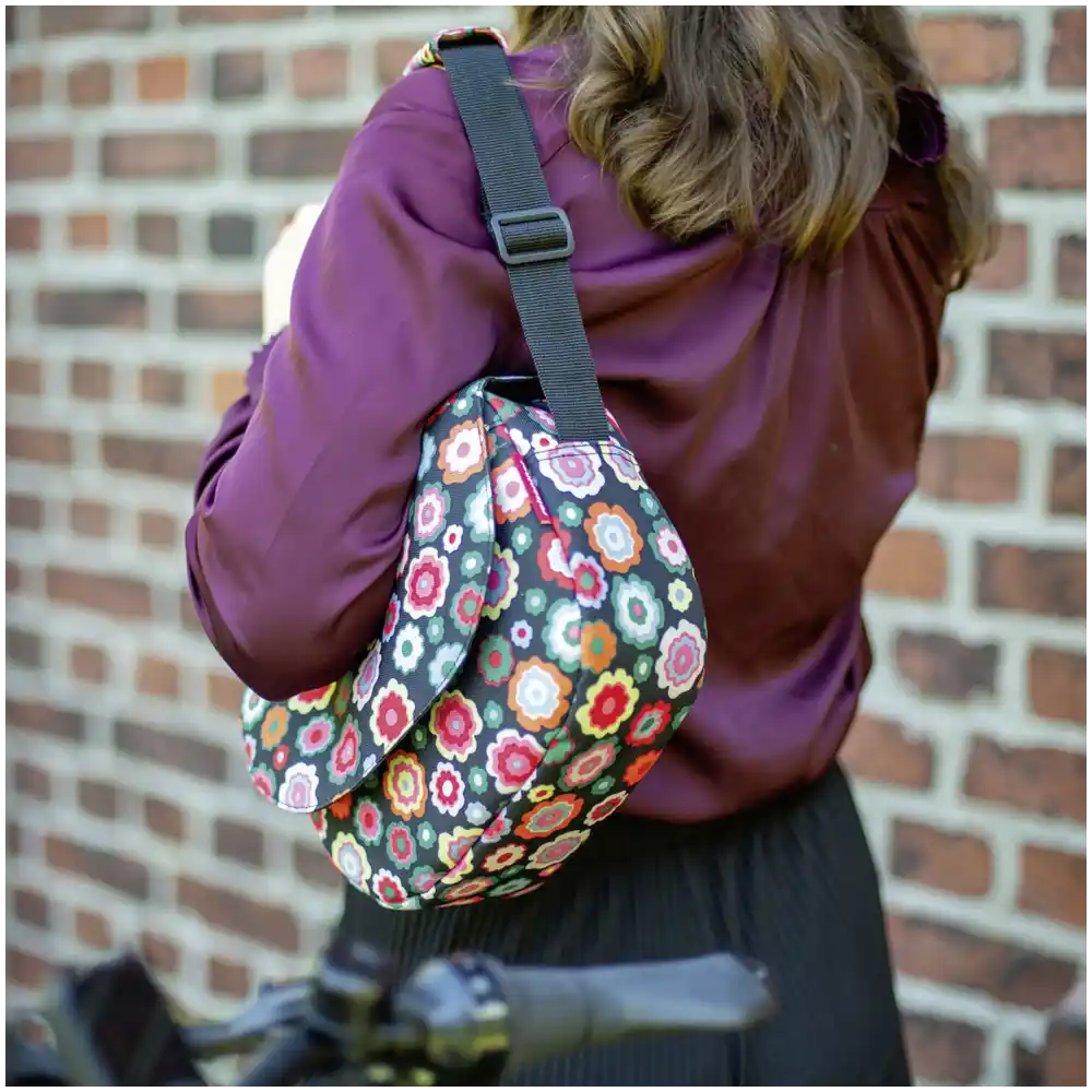 KLICKfix Reisenthel Funbag  happy flowers