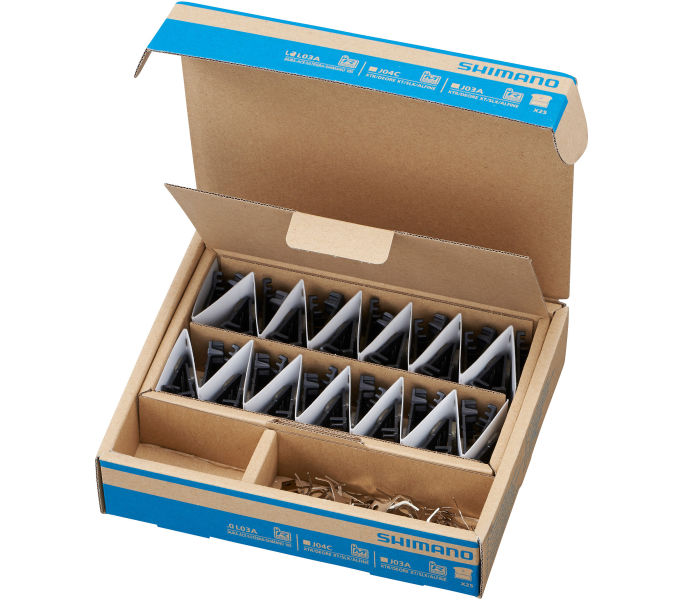 25 Paar Werkstattpackung Scheibenbremsbelag L05A-RF Resin Aluträger