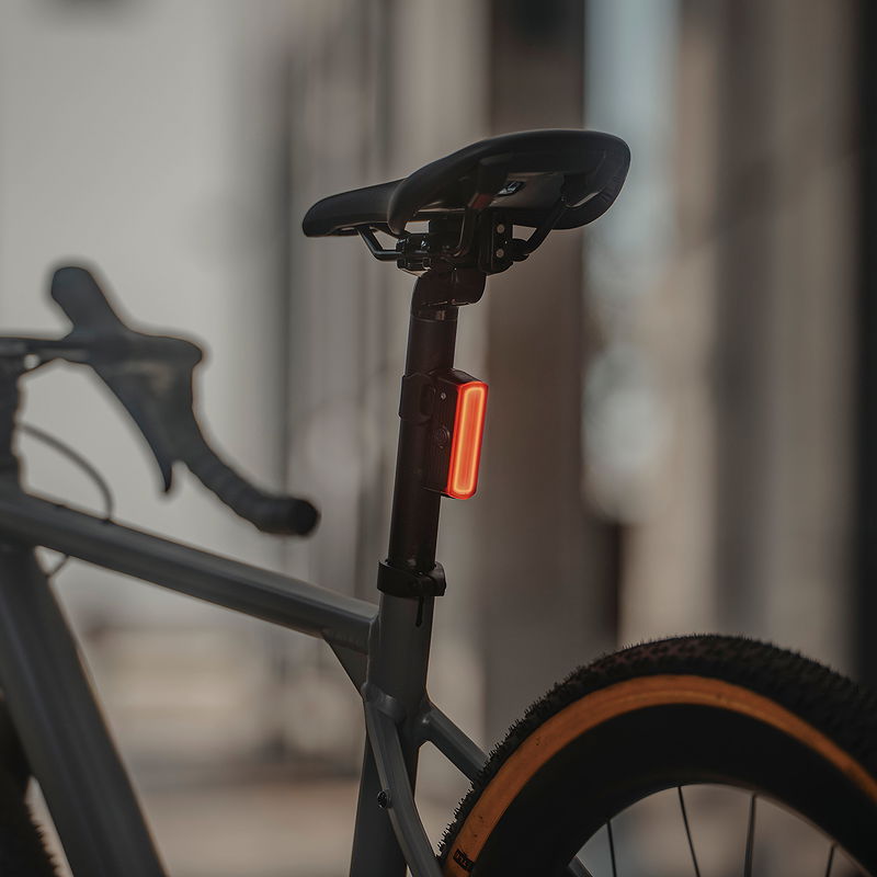 Topeak LED Akkurücklicht BE SEEN Mega schwarz