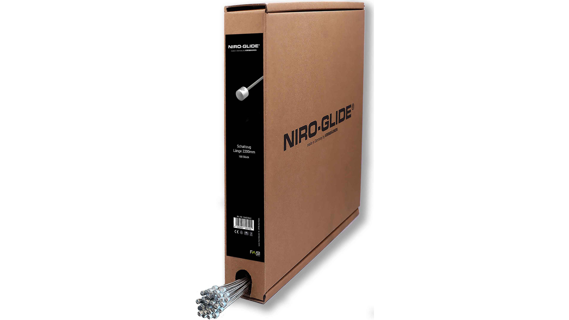 NIRO SCHALTINNENZUG 2200 MM, 50 ST. IM KARTON