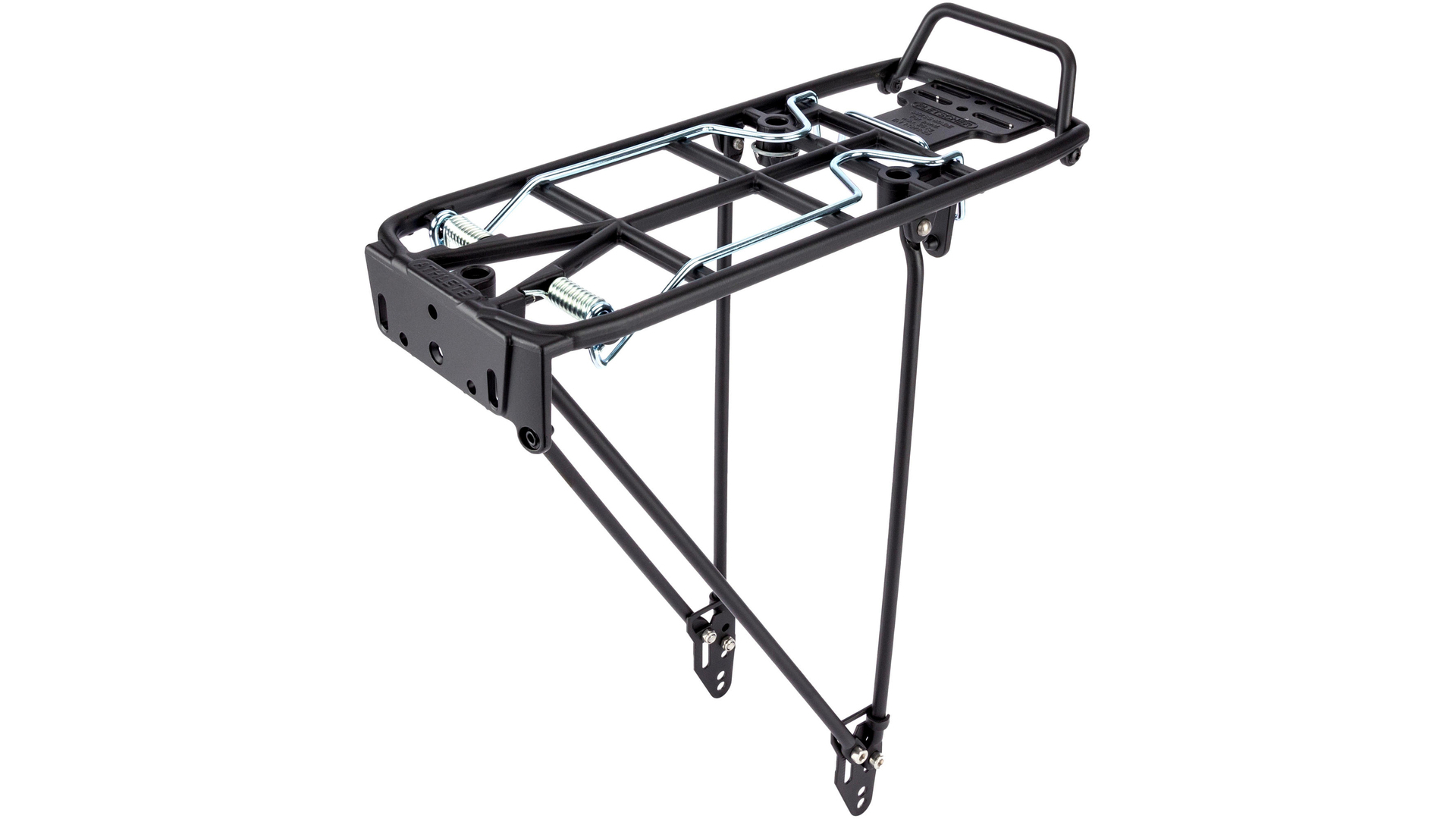 ALU-GEPAECKTRAEGER ATHLET E SCHWARZ