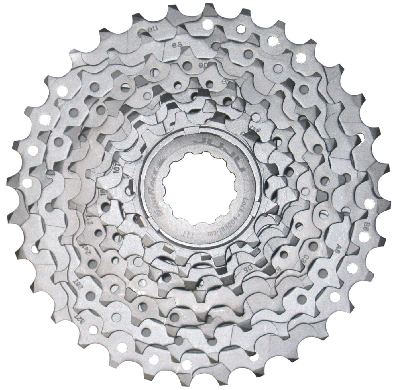 Sunrace Kassette 9-fach silber vernickelt CSM969AV-Box   11-34 Zähne
