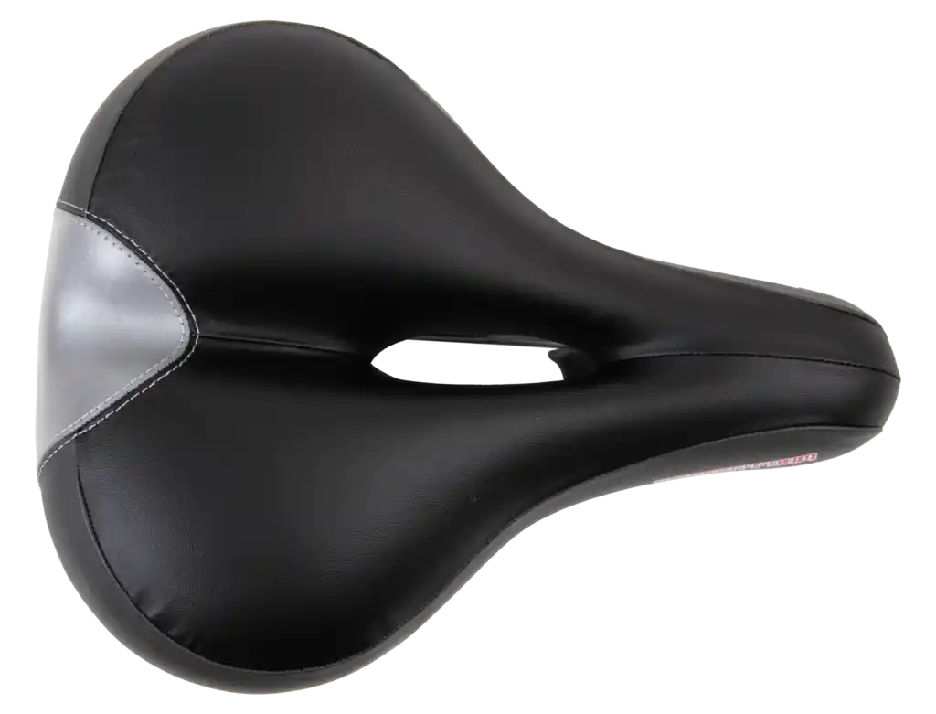 Velo Memory Foam Komfortsattel  schwarz