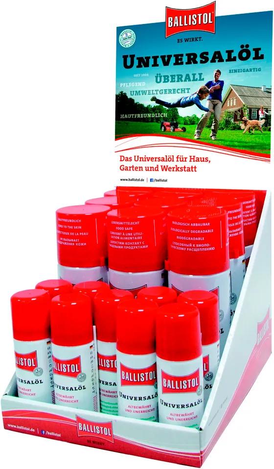 BALLISTOL THEKENDISPLAY SPRAY KLEIN