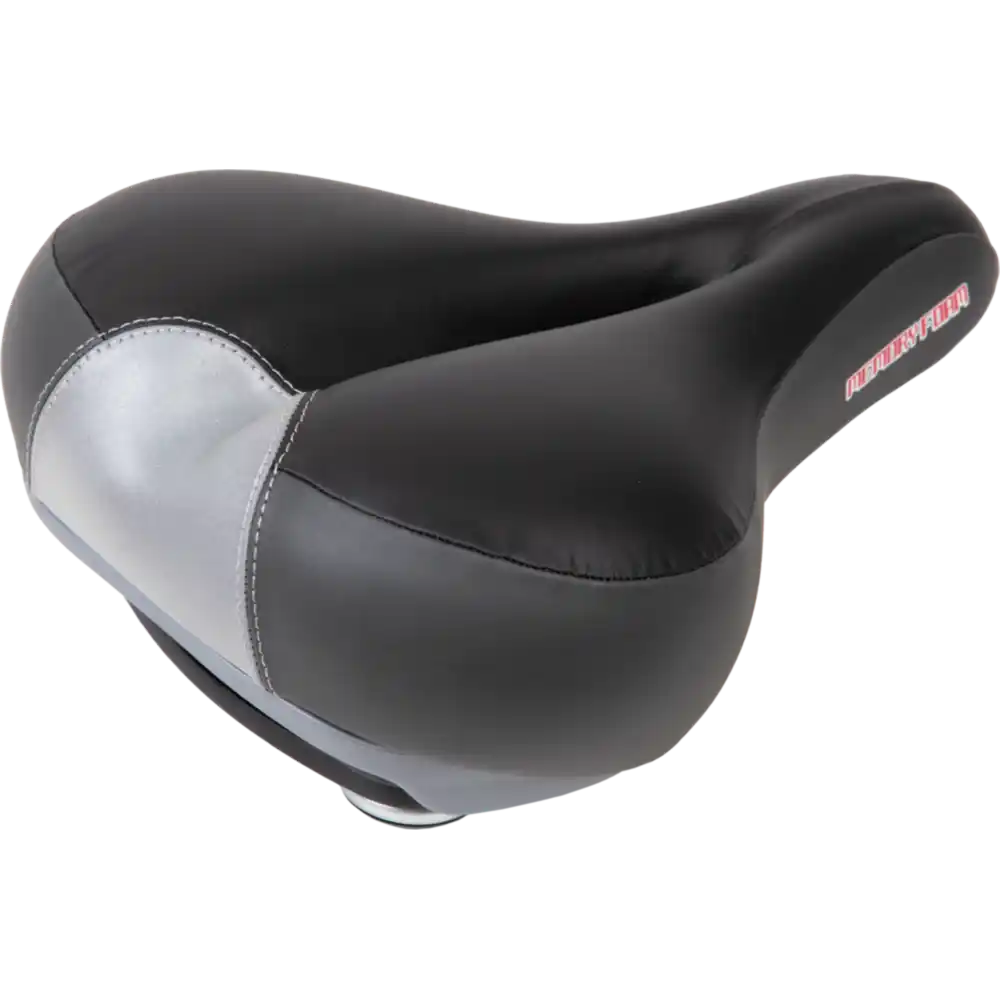 Velo Memory Foam Komfortsattel  schwarz