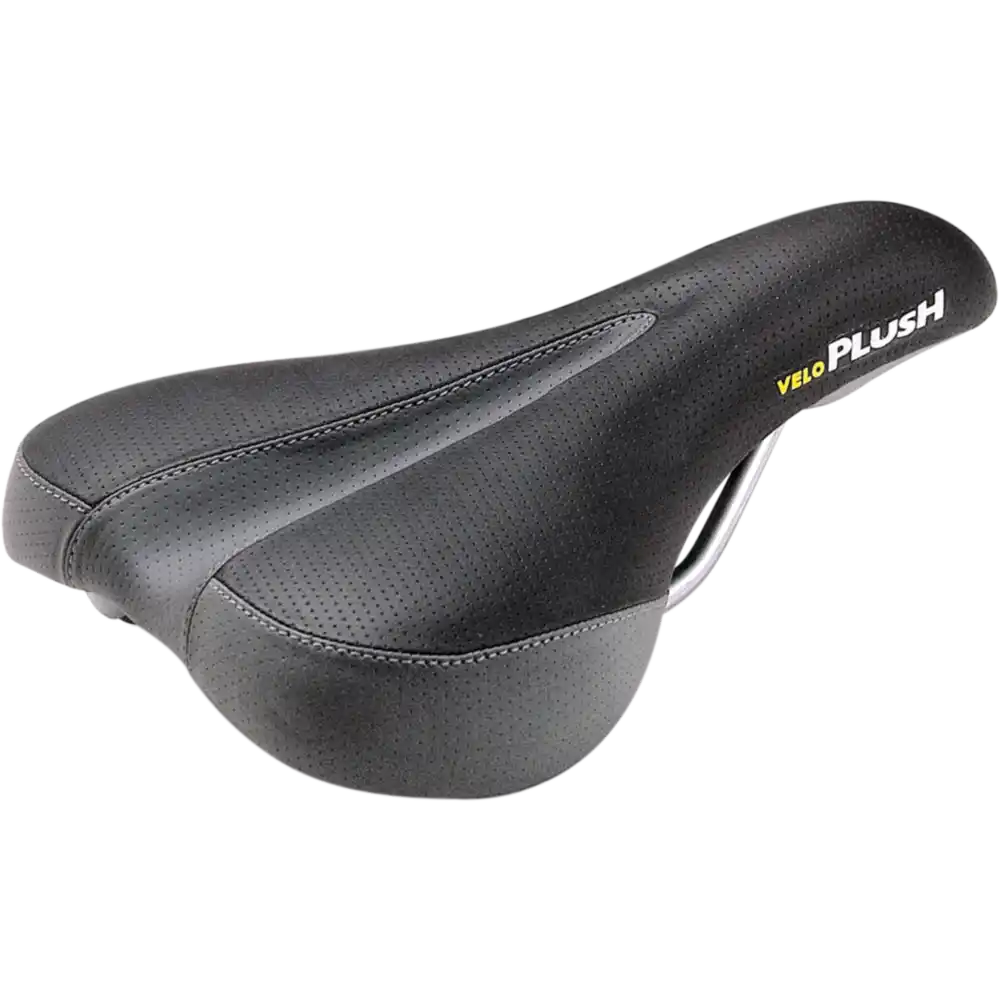 Velo Plush Foam Sportsattel Damen  schwarz / grau