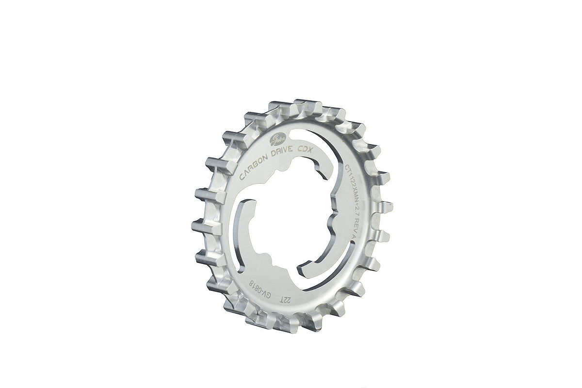 Gates Riemenscheibe CDX Fin Line (hinten) silber     22 Zähne