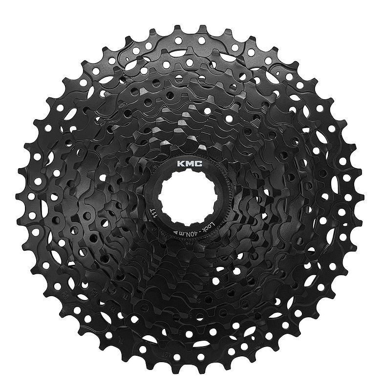KMC Kassette 11-fach schwarz ED BCS101142   11-42 Zähne