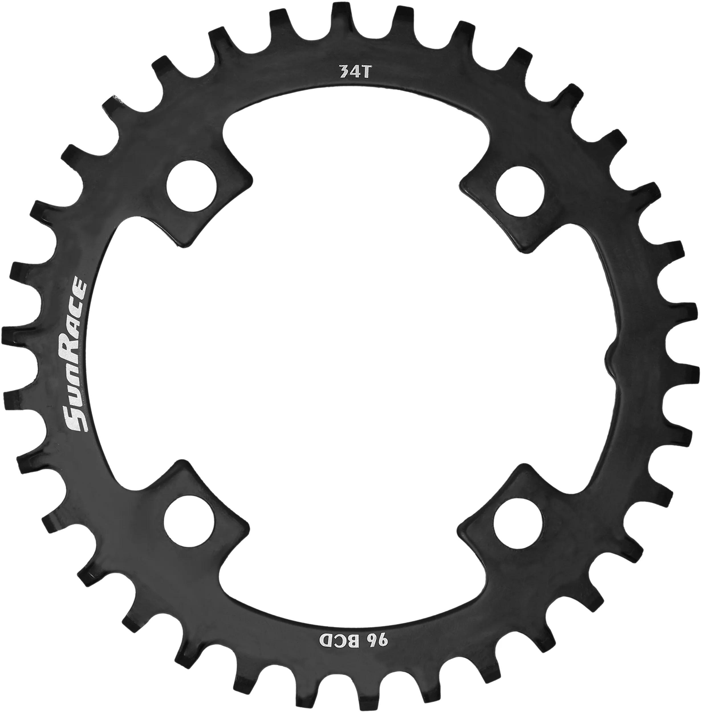 KETTENBLATT SUNRACE 34 Z. FUER MOD. MS, STAHL