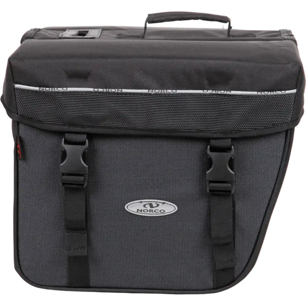 Norco Orlando Twin-Box  schwarz / grau Doppelpacktasche