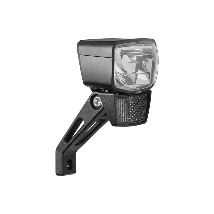 AXA E-Bike LED Scheinwerfer Nxt 80 schwarz 80 Lux  SB-Verpackung