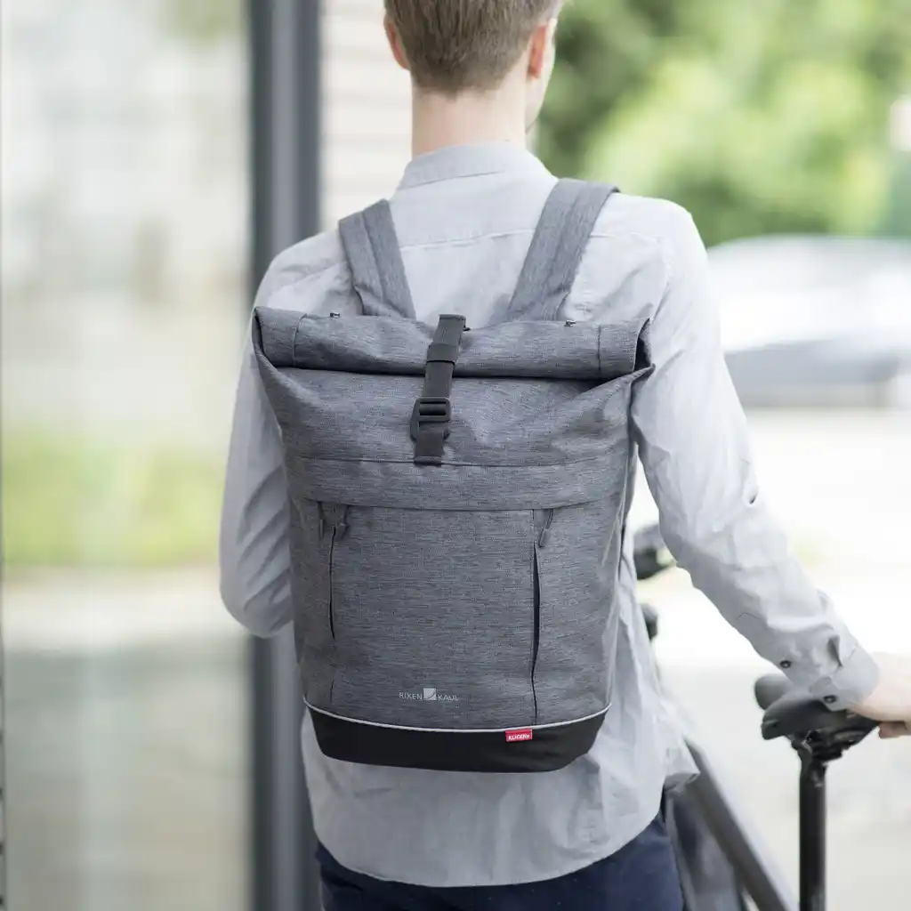 KLICKfix Freepack Switch  grau Rucksack