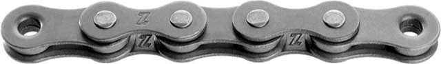 KMC Fahrrad Kette Z1 Narrow EPT Nabenschaltung silber 112 Glieder, 1/2" x 3/32"