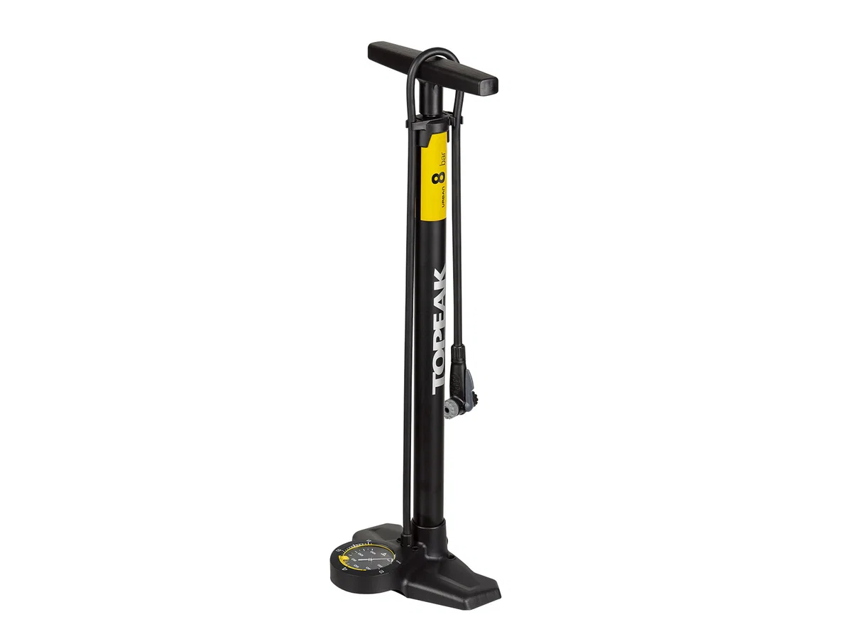 Topeak Standpumpe Joeblow Urban EX schwarz 8 bar / 120 PSI
