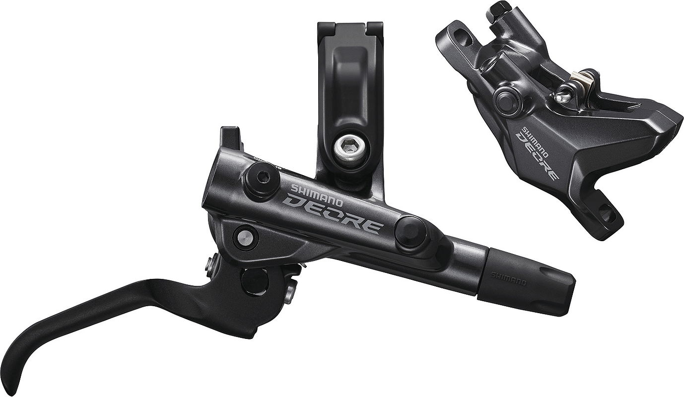 Shimano Hydraulische Scheibenbremse Deore M6100 hinten EM61001JRRXRA170 SB-Verpackung
