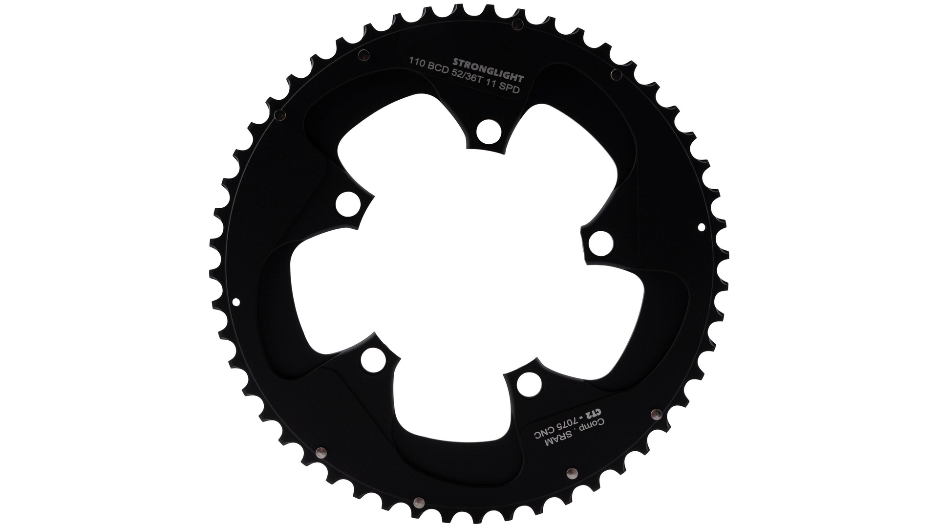 KETTENBL. SRAM RED/FORCE 110MM 52Z.(MIT 36Z KOMB.)